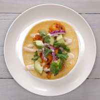 Buffalo Cauliflower Tacos Recipe by Tasty image