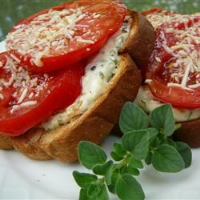 Mama's Best Broiled Tomato Sandwich Recipe | Allrecipes image