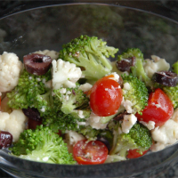 Greek Veggie Salad Recipe | Allrecipes image