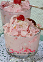 Cherry Fruit Salad – Can't Stay Out of the Kitchen image