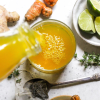 Anti-Inflammatory Golden Tonic Recipe | EatingWell image