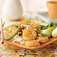 Kung Pao Shrimp Recipe | MyRecipes image