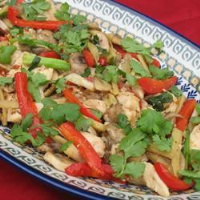Thai Ginger Chicken (Gai Pad King) Recipe | Allrecipes image