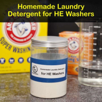 7 Clever Ways to Make Laundry Detergent for HE Washers image