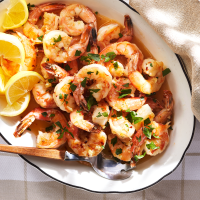 Honey-Garlic Butter Shrimp Recipe | EatingWell image