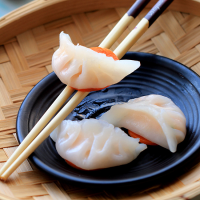 Dim-Sum Shrimp Dumpling (Har Gow) | China Sichuan Food image