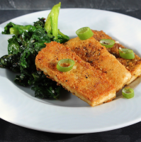 Pan-Fried Tofu Recipe | Allrecipes image
