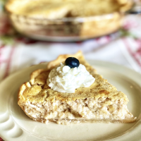 Creamed Cottage Cheese Pie Recipe | Allrecipes image