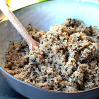 Fonio with Black Sesame Seeds Recipe | Allrecipes image