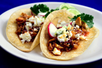Chicken Tacos With Chipotle Recipe - NYT Cooking image
