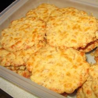 Cheese Crispies Recipe | Allrecipes image