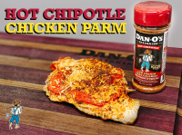 Healthy Chipotle Chicken Parmesan Recipe - Dan-O's Seasoning image