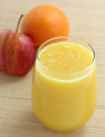 Breakfast Apple Orange Juice Recipe - Daisy's Kitchen image