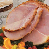 Apple-Orange Glazed Ham Recipe: How to Make It image