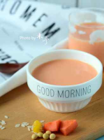 Carrot Rice Soy Milk recipe - Simple Chinese Food image