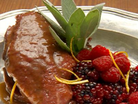 DUCK BREAST WITH BERRY SAUCE RECIPES