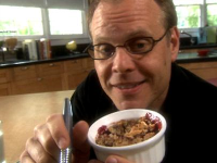 Individual Berry Crisps Recipe | Alton Brown | Food Network image