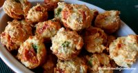 MINI PIZZA MUFFINS-The Southern Lady Cooks, Perfect Appetizer image