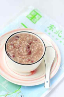 Red Bean Sorghum Congee recipe - Simple Chinese Food image