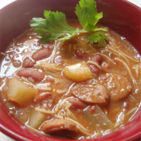 Spicy Red Bean Soup Recipe | Allrecipes image