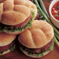 Grilled Hamburgers Recipe: How to Make It image