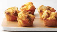 Cheesy Sausage Biscuit (3 Ingredient) - Recipe book image