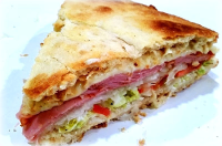 Philly Wedgie Sandwich | Just A Pinch Recipes image