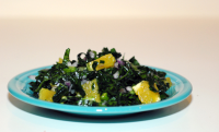 Raw Kale Salad Recipe - Food.com image