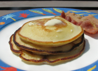 Bisquick Pancakes Recipe - Food.com image