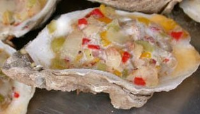 Oysters Casino Recipe, Whats Cooking America | Just A ... image