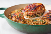 RANCH CHICKEN THIGHS AND RICE RECIPES