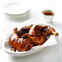 Honey BBQ Chicken Recipe: How to Make It - Taste of Home image