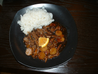 Szechuan Crispy Orange Beef Recipe - Chinese.Food.com image
