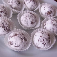 RUM BALLS WITHOUT VANILLA WAFERS RECIPES