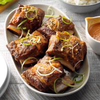 Asian Barbecued Short Ribs Recipe: How to Make It image