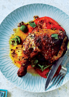 Grilled Oregano Chicken Recipe | Bon Appétit image