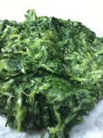 Easy Creamed Spinach | Just A Pinch Recipes image