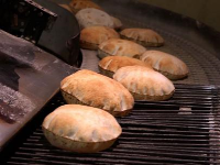 Lebanese Pita : Recipes : Cooking Channel Recipe | Cooking ... image