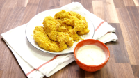Cool Ranch Chicken Tenders - Best Chicken Recipes - Delish.com image