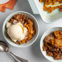Pumpkin Crumble Recipe: How to Make It - Taste of Home image