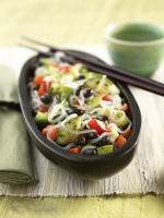 Black-Bean Vegetable Noodle Stir-Fry - Prevention image