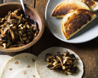 Mushroom and Cheese Quesadillas | Christopher Kimball’s ... image
