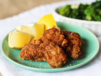 Paleo Fried Oysters - Healing Gourmet image