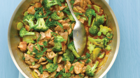 Broccoli and Pork Stir-Fry Recipe | Martha Stewart image