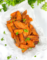 Candied Carrot Chips - Allie Carte image