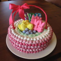 Easter Basket Cake | Allrecipes image