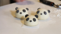 Red Bean-Stuffed Panda Buns - Tasty - Food videos and recipes image