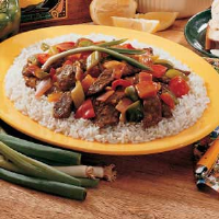 Curried Beef Stir-Fry Recipe: How to Make It image