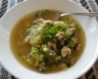 Canh Bau Tom - Vietnamese Opo Squash Soup Recipe - Food.com image