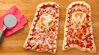 Super Hero Capes Pizzas Recipe - Pillsbury.com image